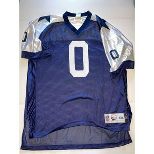 REEBOK NFL DALLAS COWBOYS Q. Moore THROWBACK VINTAGE JERSEY #0 2XLARGE MENS‎